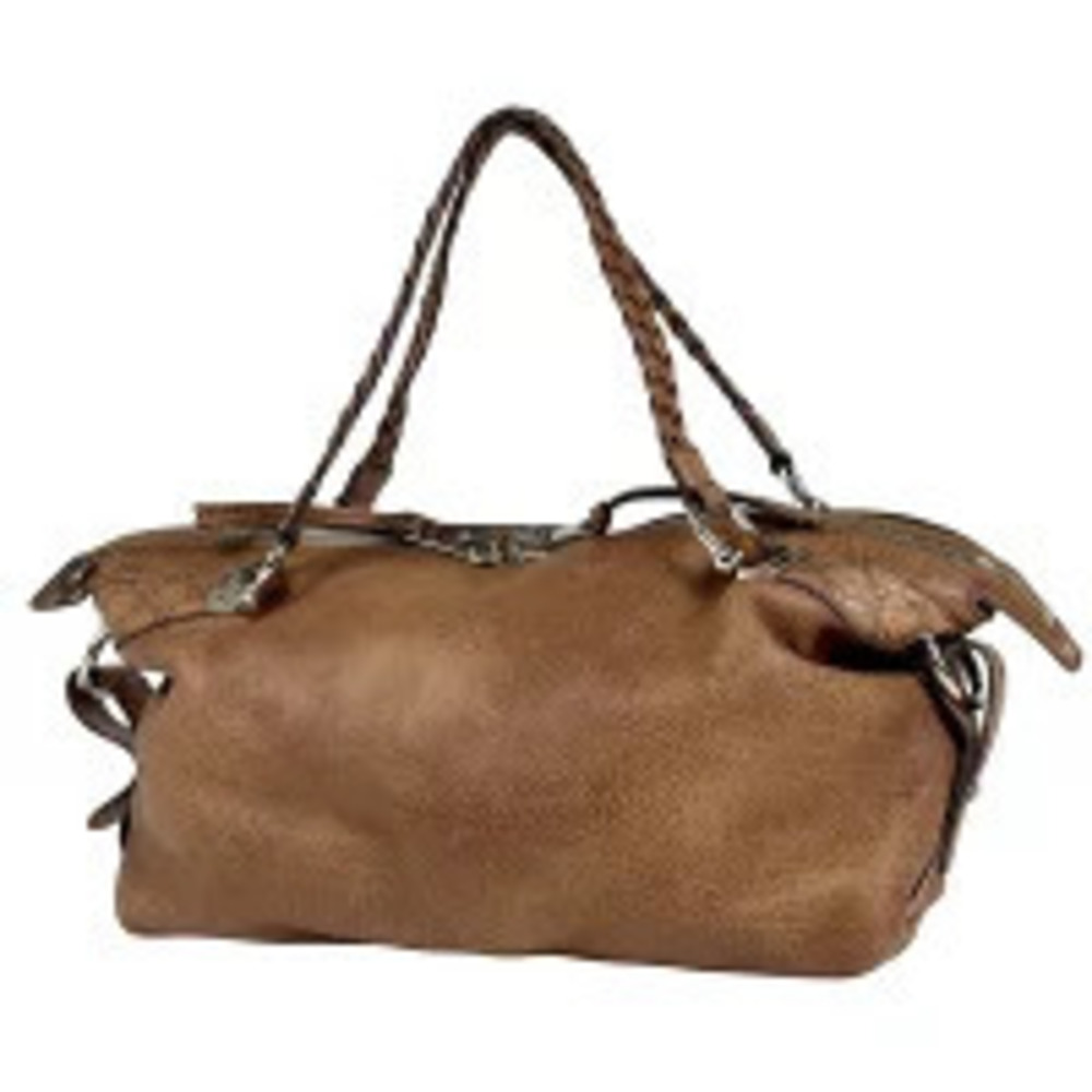 Gucci leather handbag brown ssima - Picture 2 of 7